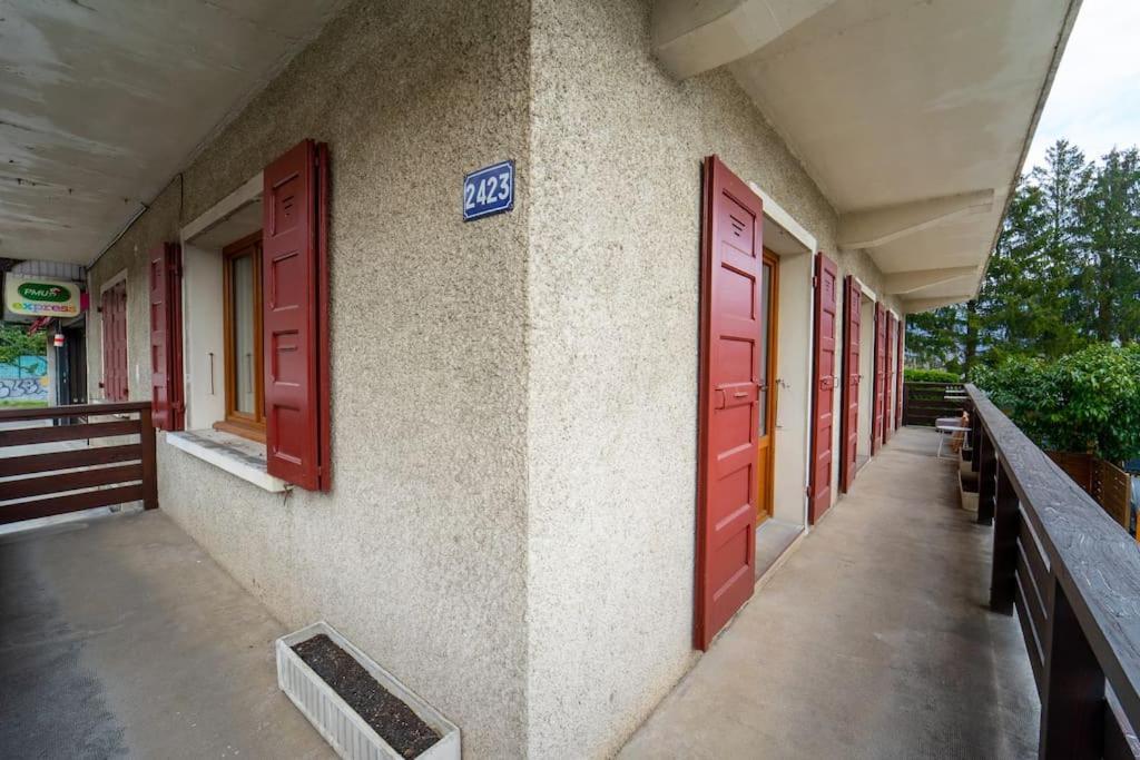 Chez Alexandra Apartment Sevrier Exterior photo